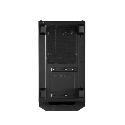Корпус CHIEFTEC Elox AS-01B, без БЖ, 2xUSB3.2, 1xUSB2.0, 1x120мм, Sound insulated panels, VGA 320мм, LCS ready, ATX, чорний (AS-