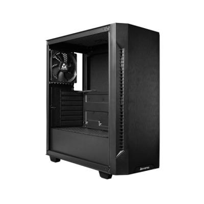 Корпус CHIEFTEC Elox AS-01B, без БЖ, 2xUSB3.2, 1xUSB2.0, 1x120мм, Sound insulated panels, VGA 320мм, LCS ready, ATX, чорний (AS-