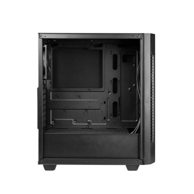Корпус CHIEFTEC Elox AS-01B, без БЖ, 2xUSB3.2, 1xUSB2.0, 1x120мм, Sound insulated panels, VGA 320мм, LCS ready, ATX, чорний (AS-