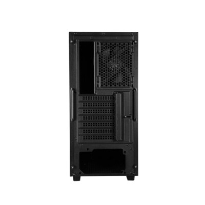 Корпус CHIEFTEC Elox AS-01B, без БЖ, 2xUSB3.2, 1xUSB2.0, 1x120мм, Sound insulated panels, VGA 320мм, LCS ready, ATX, чорний (AS-