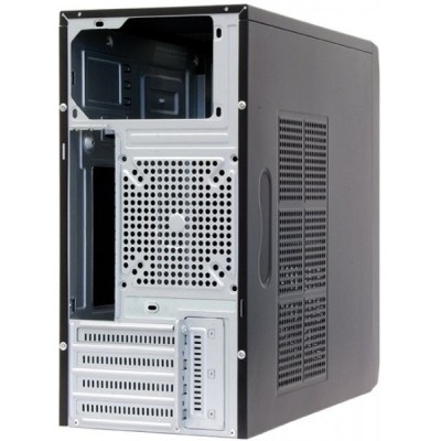 Корпус CHIEFTEC Elox HT-01B, без БЖ, 2xUSB3.1, VGA 340мм, mATX, чорний (HT-01B-OP)