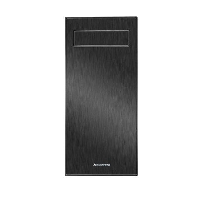 Корпус CHIEFTEC Gaming Hawk AL-02B Tempered Glass Edition, без БЖ, 2xUSB3.1, 1xUSB2.0, VGA 349мм, LCS ready, ATX, чорний (AL-02B