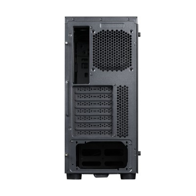 Корпус CHIEFTEC Gaming Hawk AL-02B Tempered Glass Edition, без БЖ, 2xUSB3.1, 1xUSB2.0, VGA 349мм, LCS ready, ATX, чорний (AL-02B