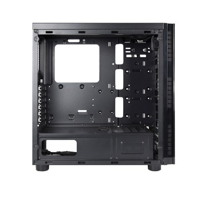 Корпус CHIEFTEC Gaming Hawk AL-02B Tempered Glass Edition, без БЖ, 2xUSB3.1, 1xUSB2.0, VGA 349мм, LCS ready, ATX, чорний (AL-02B