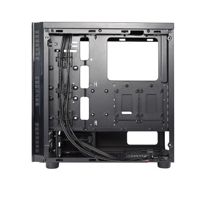 Корпус CHIEFTEC Gaming Hawk AL-02B Tempered Glass Edition, без БЖ, 2xUSB3.1, 1xUSB2.0, VGA 349мм, LCS ready, ATX, чорний (AL-02B