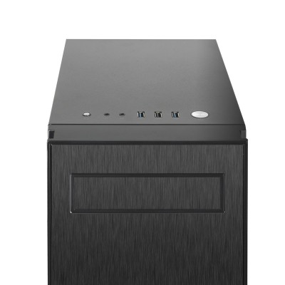 Корпус CHIEFTEC Gaming Hawk AL-02B Tempered Glass Edition, без БЖ, 2xUSB3.1, 1xUSB2.0, VGA 349мм, LCS ready, ATX, чорний (AL-02B