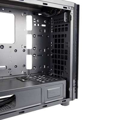 Корпус CHIEFTEC Gaming Hawk AL-02B Tempered Glass Edition, без БЖ, 2xUSB3.1, 1xUSB2.0, VGA 349мм, LCS ready, ATX, чорний (AL-02B