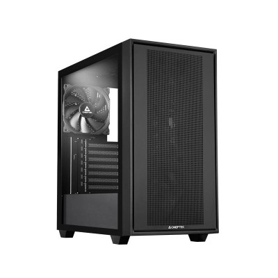 Корпус CHIEFTEC Gaming Night Hunter, без БЖ, 2xUSB3.0, 1xUSB3.2 Gen2 Type-C, 4x140мм, VGA 425мм, LCS ready, TG Side panel, EATX,