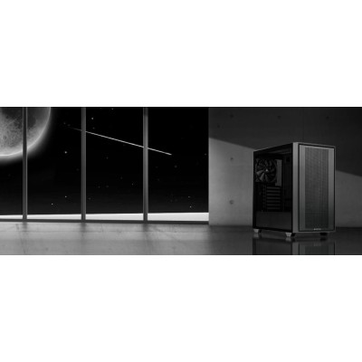 Корпус CHIEFTEC Gaming Night Hunter, без БЖ, 2xUSB3.0, 1xUSB3.2 Gen2 Type-C, 4x140мм, VGA 425мм, LCS ready, TG Side panel, EATX,