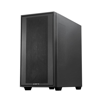Корпус CHIEFTEC Gaming Night Hunter, без БЖ, 2xUSB3.0, 1xUSB3.2 Gen2 Type-C, 4x140мм, VGA 425мм, LCS ready, TG Side panel, EATX,