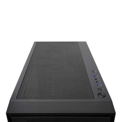 Корпус CHIEFTEC Gaming Night Hunter, без БЖ, 2xUSB3.0, 1xUSB3.2 Gen2 Type-C, 4x140мм, VGA 425мм, LCS ready, TG Side panel, EATX,