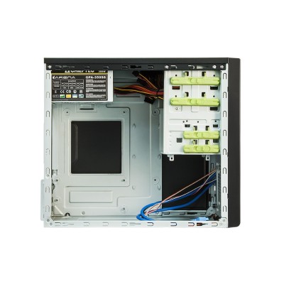Корпус CHIEFTEC Mesh XT-01B, без БЖ, 2xUSB3.1, VGA 340мм, mATX, чорний (XT-01B-OP)