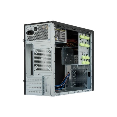 Корпус CHIEFTEC Mesh XT-01B, без БЖ, 2xUSB3.1, VGA 340мм, mATX, чорний (XT-01B-OP)