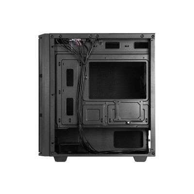 Корпус CHIEFTEC Pro Mini, без БЖ, 1xUSB3.0, 1xUSB2.0, 1xUSB Type-C, 1x120мм, Sound insulated panels, VGA 330мм, LCS ready, mATX,