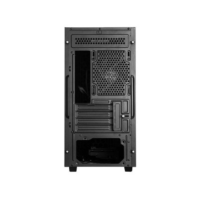 Корпус CHIEFTEC Pro Mini, без БЖ, 1xUSB3.0, 1xUSB2.0, 1xUSB Type-C, 1x120мм, Sound insulated panels, VGA 330мм, LCS ready, mATX,