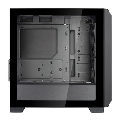 Корпус SilverStone Fara FA312Z-BG без БЖ, 2xUSB3.0, 2x140мм, ARGB VGA 365мм, LCS ready, TG Side Panel, mATX, чорний (SST-FA312Z-