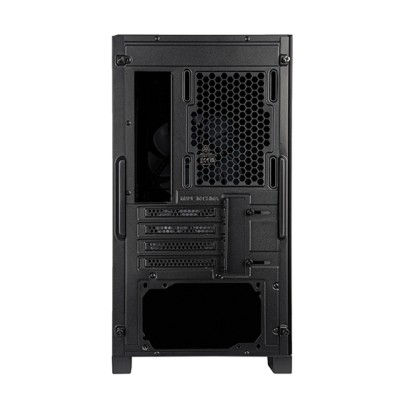 Корпус SilverStone Fara FA312Z-BG без БЖ, 2xUSB3.0, 2x140мм, ARGB VGA 365мм, LCS ready, TG Side Panel, mATX, чорний (SST-FA312Z-