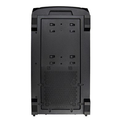 Корпус SilverStone Fara FA312Z-BG без БЖ, 2xUSB3.0, 2x140мм, ARGB VGA 365мм, LCS ready, TG Side Panel, mATX, чорний (SST-FA312Z-