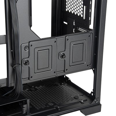 Корпус SilverStone Fara FA312Z-BG без БЖ, 2xUSB3.0, 2x140мм, ARGB VGA 365мм, LCS ready, TG Side Panel, mATX, чорний (SST-FA312Z-