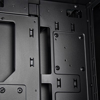 Корпус SilverStone Fara FA312Z-BG без БЖ, 2xUSB3.0, 2x140мм, ARGB VGA 365мм, LCS ready, TG Side Panel, mATX, чорний (SST-FA312Z-