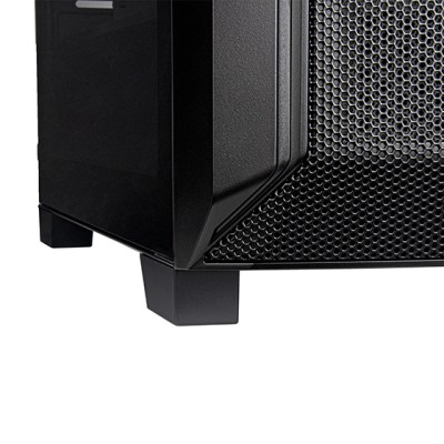 Корпус SilverStone Fara FA312Z-BG без БЖ, 2xUSB3.0, 2x140мм, ARGB VGA 365мм, LCS ready, TG Side Panel, mATX, чорний (SST-FA312Z-
