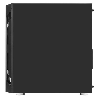 Корпус SilverStone Fara FAH1MB-PRO без БЖ, 1xUSB3.0, 2xUSB2.0, 3x120мм, ARGB VGA 320мм, LCS ready, TG Side Panel, mATX, чорний (