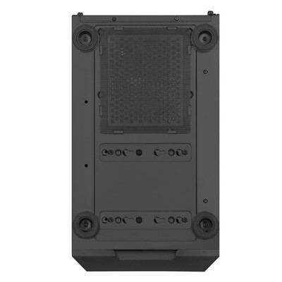 Корпус SilverStone Fara FAH1MB-PRO без БЖ, 1xUSB3.0, 2xUSB2.0, 3x120мм, ARGB VGA 320мм, LCS ready, TG Side Panel, mATX, чорний (
