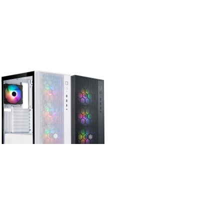 Корпус SilverStone Fara FAR1B-PRO-V2 без БЖ, 2xUSB3.0, 1xUSB2.0, 4x120мм, ARGB VGA 340мм, LCS ready, TG Side Panel, ATX, чорний 