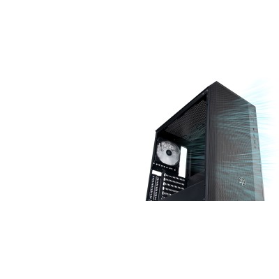 Корпус SilverStone Fara FAR1B-PRO-V2 без БЖ, 2xUSB3.0, 1xUSB2.0, 4x120мм, ARGB VGA 340мм, LCS ready, TG Side Panel, ATX, чорний 
