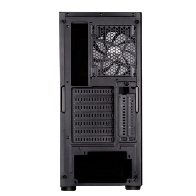 Корпус SilverStone Fara FAR1B-PRO-V2 без БЖ, 2xUSB3.0, 1xUSB2.0, 4x120мм, ARGB VGA 340мм, LCS ready, TG Side Panel, ATX, чорний 