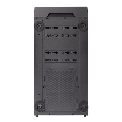 Корпус SilverStone Fara FAR1B-PRO-V2 без БЖ, 2xUSB3.0, 1xUSB2.0, 4x120мм, ARGB VGA 340мм, LCS ready, TG Side Panel, ATX, чорний 