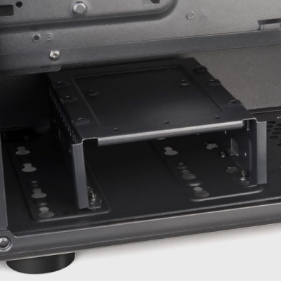 Корпус SilverStone Fara FAR1B-PRO-V2 без БЖ, 2xUSB3.0, 1xUSB2.0, 4x120мм, ARGB VGA 340мм, LCS ready, TG Side Panel, ATX, чорний 