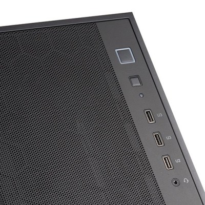 Корпус SilverStone Fara FAR1B-PRO-V2 без БЖ, 2xUSB3.0, 1xUSB2.0, 4x120мм, ARGB VGA 340мм, LCS ready, TG Side Panel, ATX, чорний 