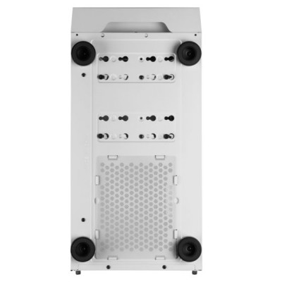 Корпус SilverStone Fara FAR1W-G-V2 без БЖ, 2xUSB3.0, 1xUSB2.0, 1x120мм, VGA 340мм, LCS ready, TG Side Panel, ATX, білий (SST-FAR