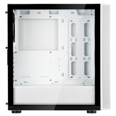 Корпус SilverStone Fara FAR1W-G-V2 без БЖ, 2xUSB3.0, 1xUSB2.0, 1x120мм, VGA 340мм, LCS ready, TG Side Panel, ATX, білий (SST-FAR