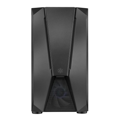 Корпус SilverStone Fara FAV1MB-PRO без БЖ, 2xUSB3.0, 2xUSB2.0, 1x120мм, ARGB VGA 379мм, LCS ready, TG Side Panel, mATX, чорний (