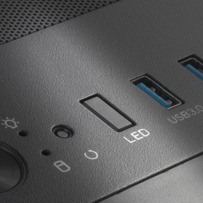 Корпус SilverStone Fara FAV1MB-PRO без БЖ, 2xUSB3.0, 2xUSB2.0, 1x120мм, ARGB VGA 379мм, LCS ready, TG Side Panel, mATX, чорний (