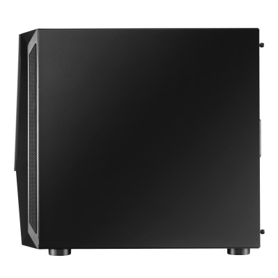 Корпус SilverStone Fara FAV1MB-PRO без БЖ, 2xUSB3.0, 2xUSB2.0, 1x120мм, ARGB VGA 379мм, LCS ready, TG Side Panel, mATX, чорний (
