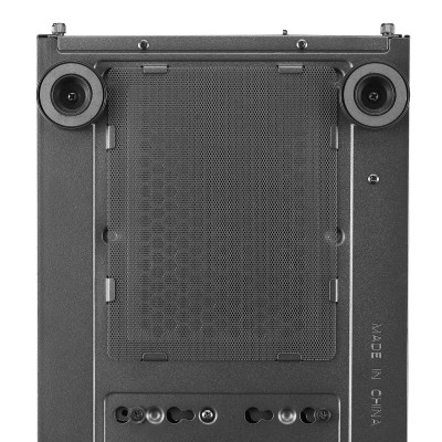 Корпус SilverStone Fara FAV1MB-PRO без БЖ, 2xUSB3.0, 2xUSB2.0, 1x120мм, ARGB VGA 379мм, LCS ready, TG Side Panel, mATX, чорний (