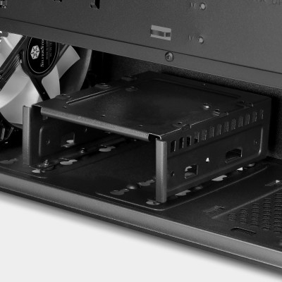 Корпус SilverStone Fara FAV1MB-PRO без БЖ, 2xUSB3.0, 2xUSB2.0, 1x120мм, ARGB VGA 379мм, LCS ready, TG Side Panel, mATX, чорний (