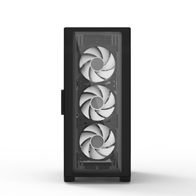 Корпус Zalman I3 Neo TG без БЖ, 1xUSB3.0, 2xUSB2.0, 4x120мм ARGB, VGA 355мм, LCS ready, TG Side/Front Panel, ATX, чорний (I3NEOT Корпус Zalman I3 Neo TG без БЖ, 1xUSB3.0, 2xUSB2.0, 4x120мм ARGB, VGA 355мм, LCS ready, TG Side/Front Panel, ATX, чорний (I3NEOT