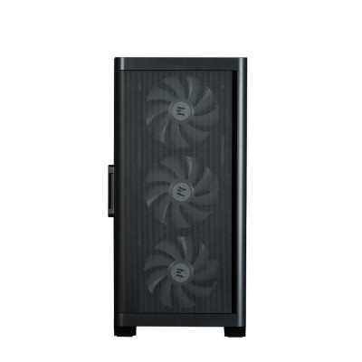 Корпус Zalman M4 без БЖ, 2xUSB3.0, 1xUSB2.0, 4x120мм ARGB, VGA 320мм, LCS ready, TG Side Window, mATX, чорний (M4BLACK) Корпус Zalman M4 без БЖ, 2xUSB3.0, 1xUSB2.0, 4x120мм ARGB, VGA 320мм, LCS ready, TG Side Window, mATX, чорний (M4BLACK)