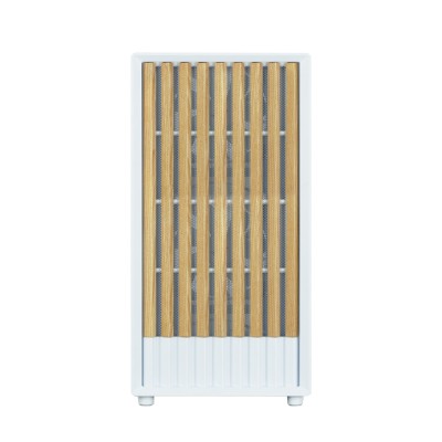 Корпус Zalman P10 Namu без БП, 1xUSB3.0, 1xUSBType-C, 2x120мм, 1x120мм ARGB, VGA 340мм, LCS ready, TG Side Panel, mATX, білий (P