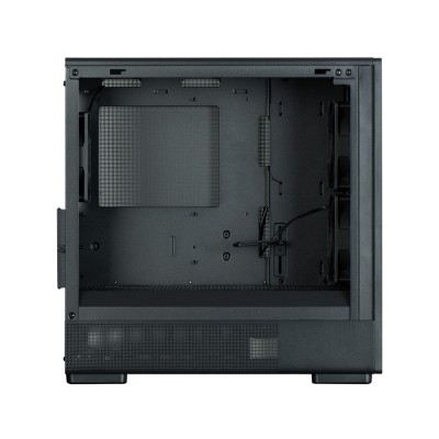 Корпус Zalman P10 Namu без БП, 1xUSB3.0, 1xUSBType-C, 2x120мм, 1x120мм ARGB, VGA 340мм, LCS ready, TG Side Panel, mATX, чорний (