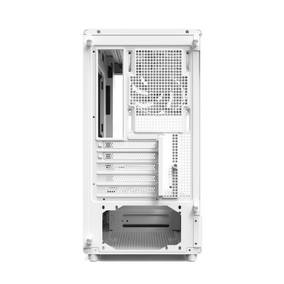 Корпус Zalman P10 без БП, 1xUSB3.0, 1xUSBType-C, 1x120мм ARGB, VGA 384мм, LCS ready, TG Side Panel, mATX, білий (P10WHITE)