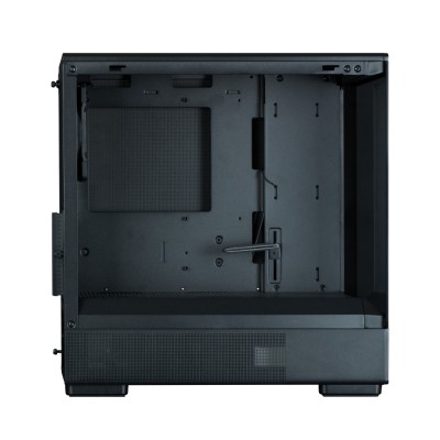 Корпус Zalman P10 без БП, 1xUSB3.0, 1xUSBType-C, 1x120мм ARGB, VGA 384мм, LCS ready, TG Side Panel, mATX, чорний (P10BLACK)