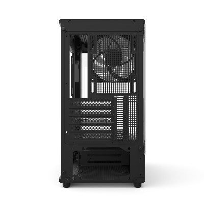Корпус Zalman P10 без БП, 1xUSB3.0, 1xUSBType-C, 1x120мм ARGB, VGA 384мм, LCS ready, TG Side Panel, mATX, чорний (P10BLACK)