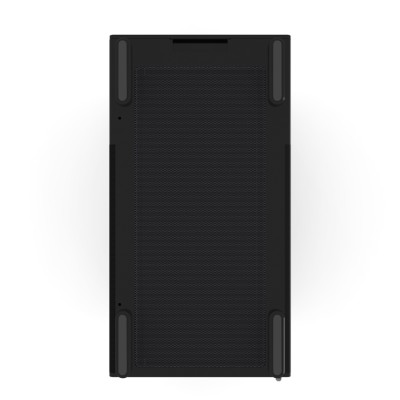 Корпус Zalman P10 без БП, 1xUSB3.0, 1xUSBType-C, 1x120мм ARGB, VGA 384мм, LCS ready, TG Side Panel, mATX, чорний (P10BLACK)