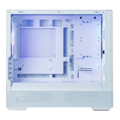 Корпус Zalman P30 AIR без БП, 1xUSB3.0, 1xUSBType-C, 3x140мм ARGB, VGA 392мм, LCS ready, TG Side Panel, mATX, білий (P30AIRWHITE