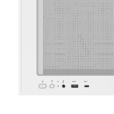 Корпус Zalman P30 AIR без БП, 1xUSB3.0, 1xUSBType-C, 3x140мм ARGB, VGA 392мм, LCS ready, TG Side Panel, mATX, білий (P30AIRWHITE